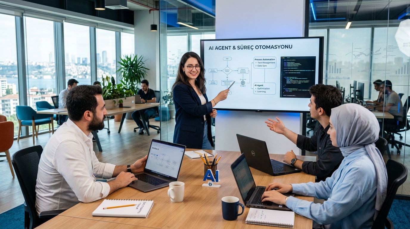 AI Agent & Süreç Otomasyonu