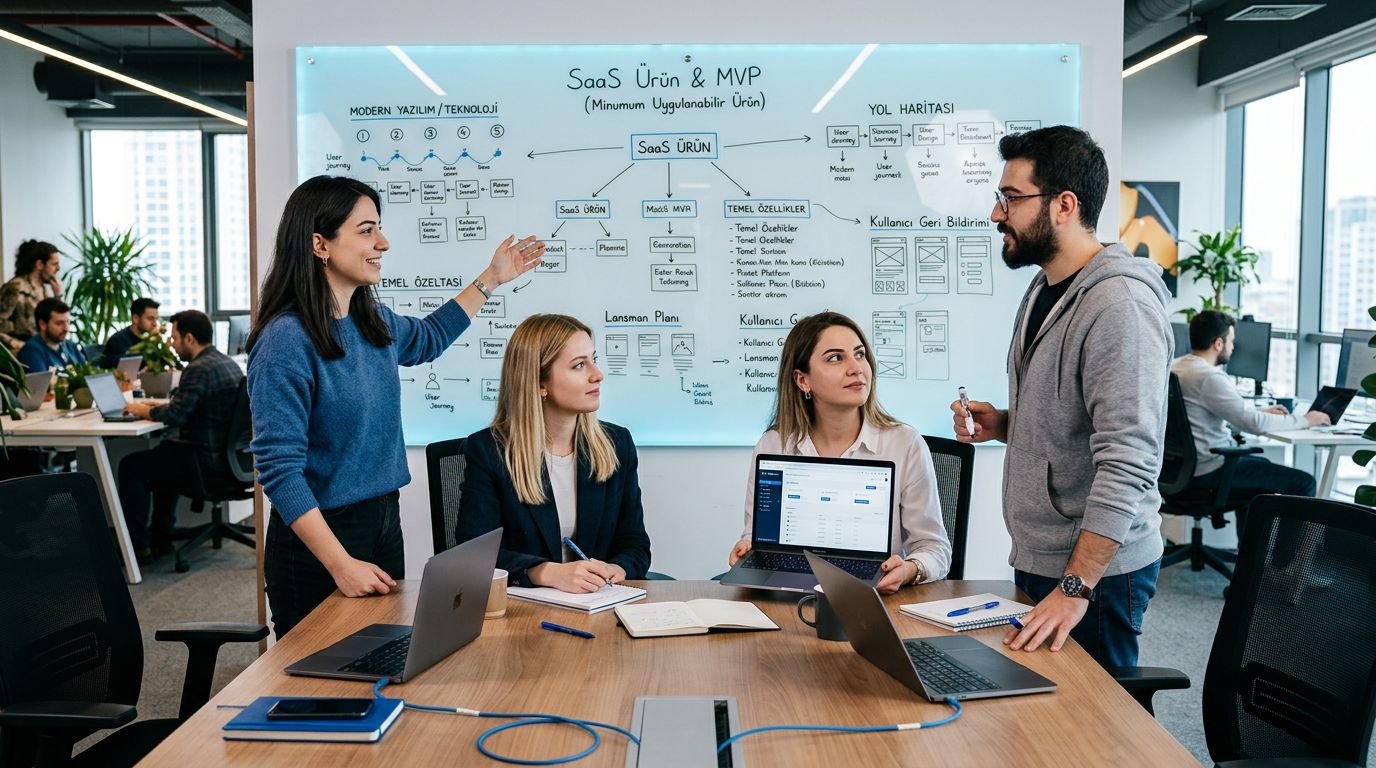 SaaS Ürün & MVP